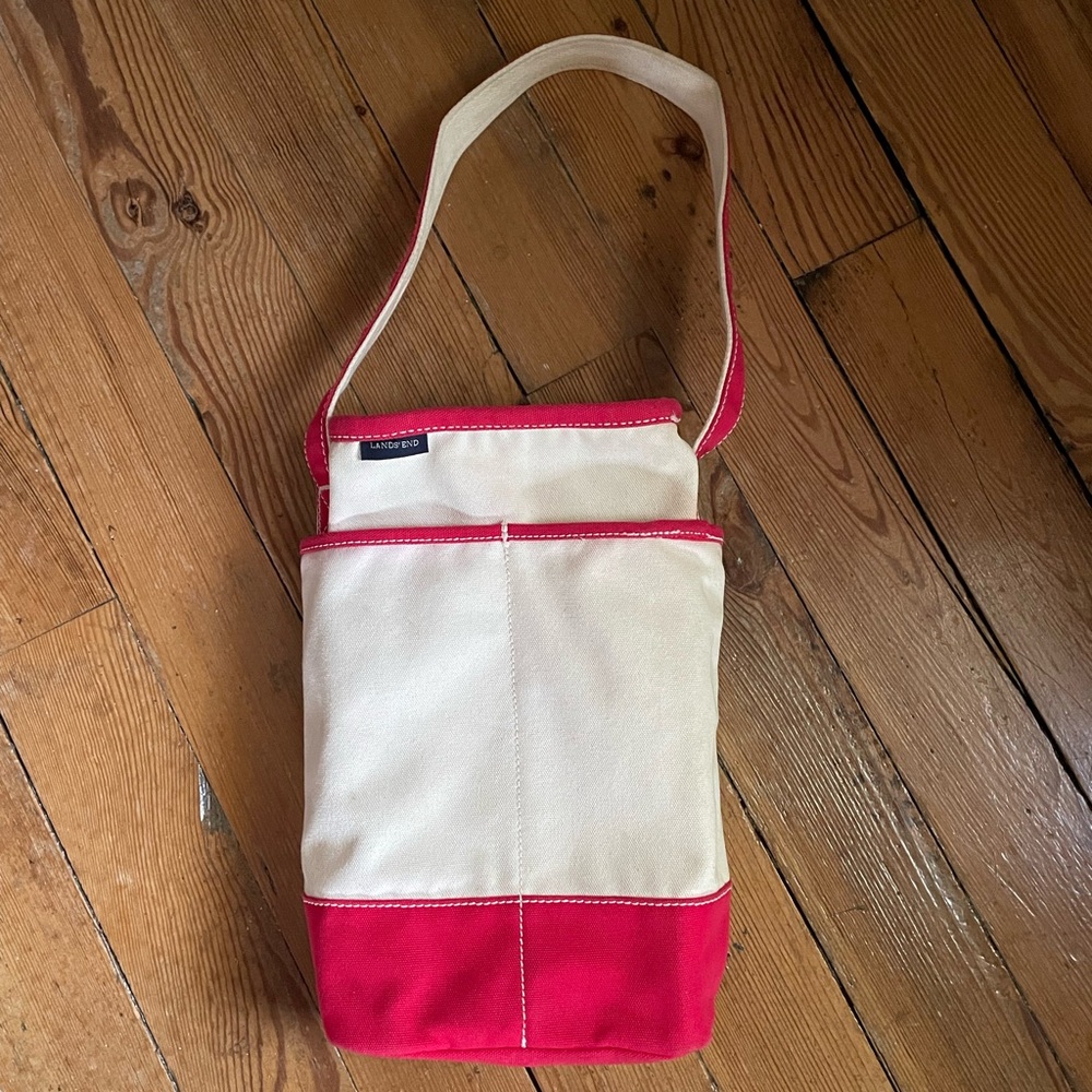 Lands End Bottle Bag